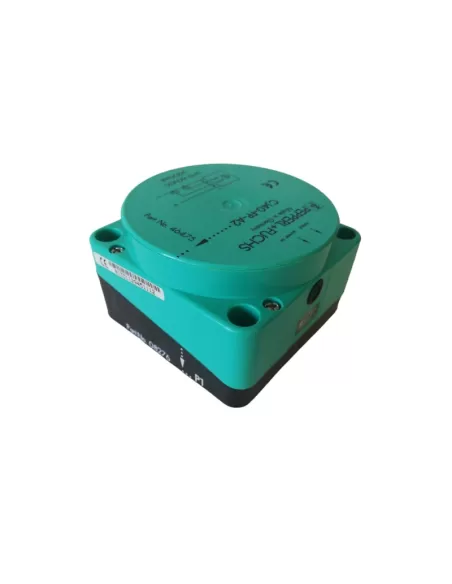 Pepperl fuchs cj40-fp-a2-p1 sensor capacitivo sn 40mm 10 60vdc pnp 4 hilos ip65